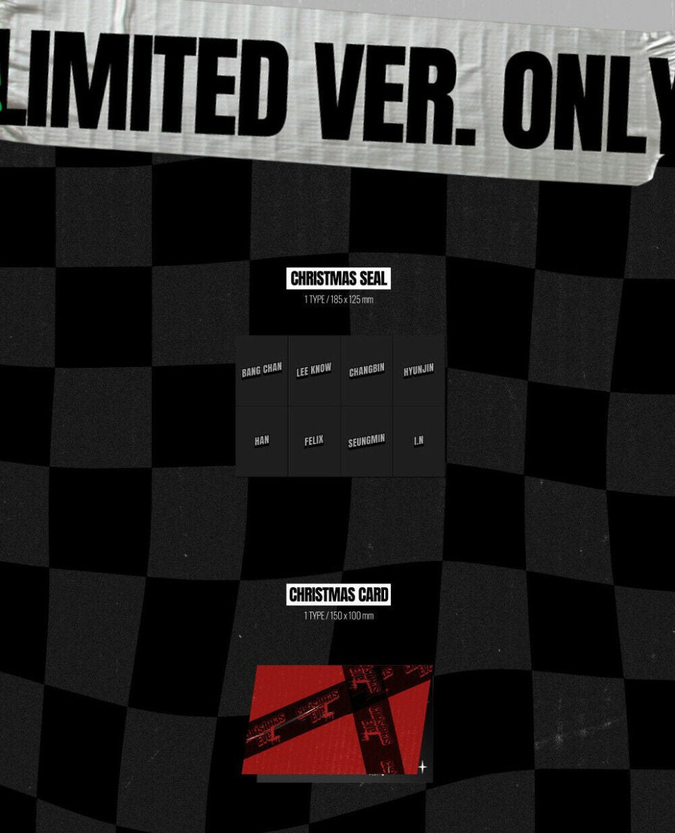 STRAY KIDS - Holiday Special Single Christmas EveL (Limited Edition) - K-STAR