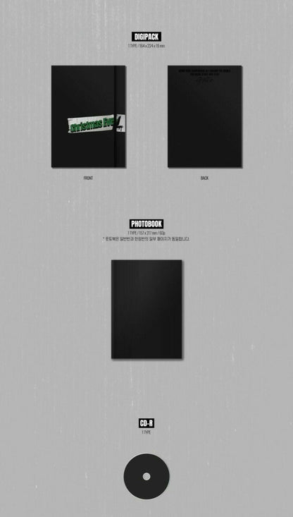 STRAY KIDS - Holiday Special Single Christmas EveL (Limited Edition) - K-STAR