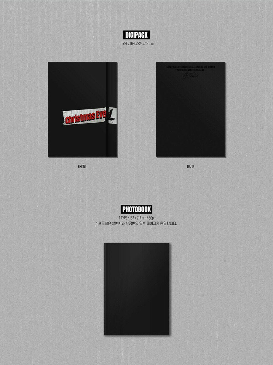 STRAY KIDS - Holiday Special Single Christmas EveL (Standard Edition) - K-STAR