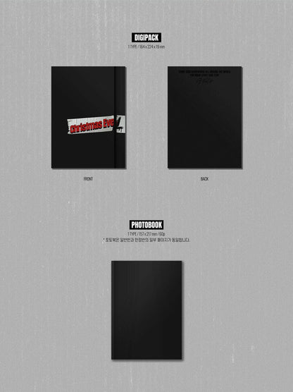 STRAY KIDS - Holiday Special Single Christmas EveL (Standard Edition) - K-STAR