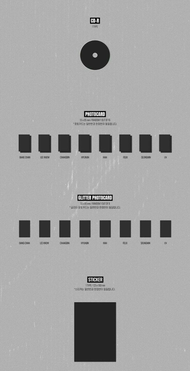 STRAY KIDS - Holiday Special Single Christmas EveL (Standard Edition) - K-STAR