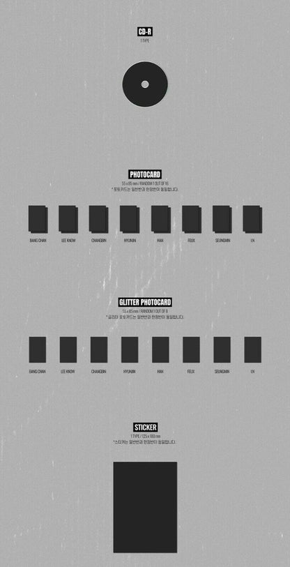 STRAY KIDS - Holiday Special Single Christmas EveL (Standard Edition) - K-STAR