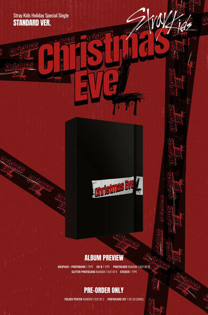 STRAY KIDS - Holiday Special Single Christmas EveL (Standard Edition) - K-STAR