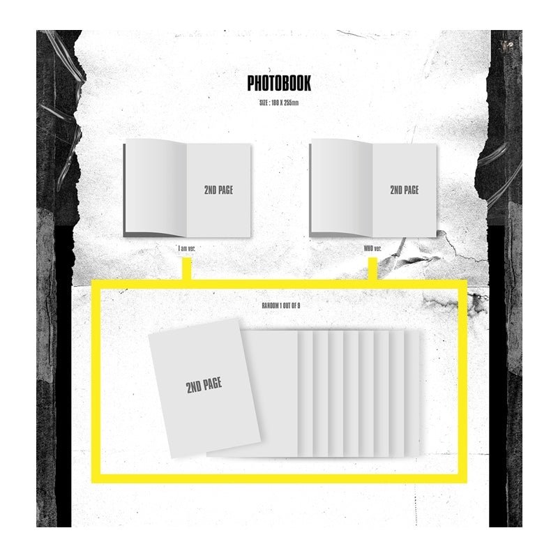 Stray Kids - I am WHO? (Free Shipping) - K-STAR