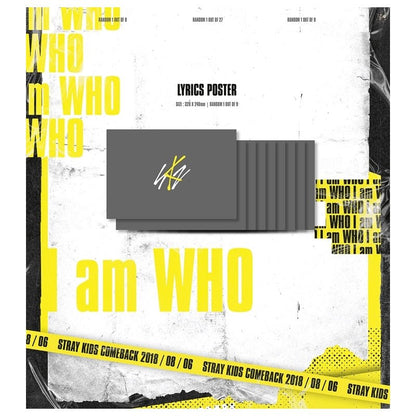 Stray Kids - I am WHO? (Free Shipping) - K-STAR