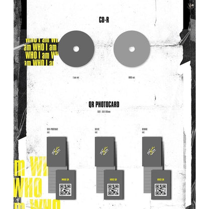 Stray Kids - I am WHO? (Free Shipping) - K-STAR