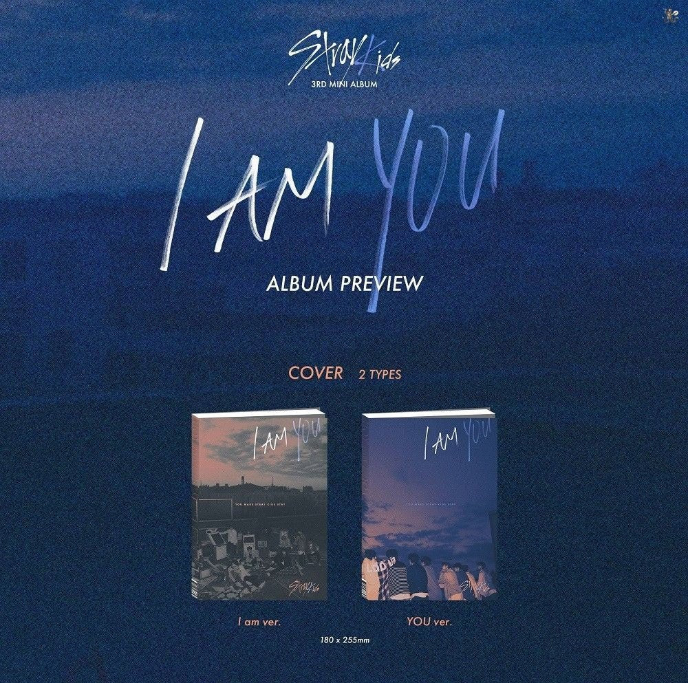 Stray Kids - I am You (You can Choose Ver. + Free Shipping) - K-STAR