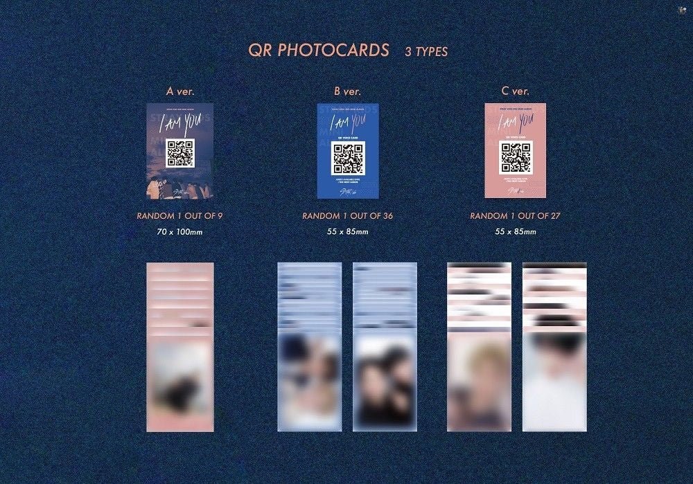 Stray Kids - I am You (You can Choose Ver. + Free Shipping) - K-STAR