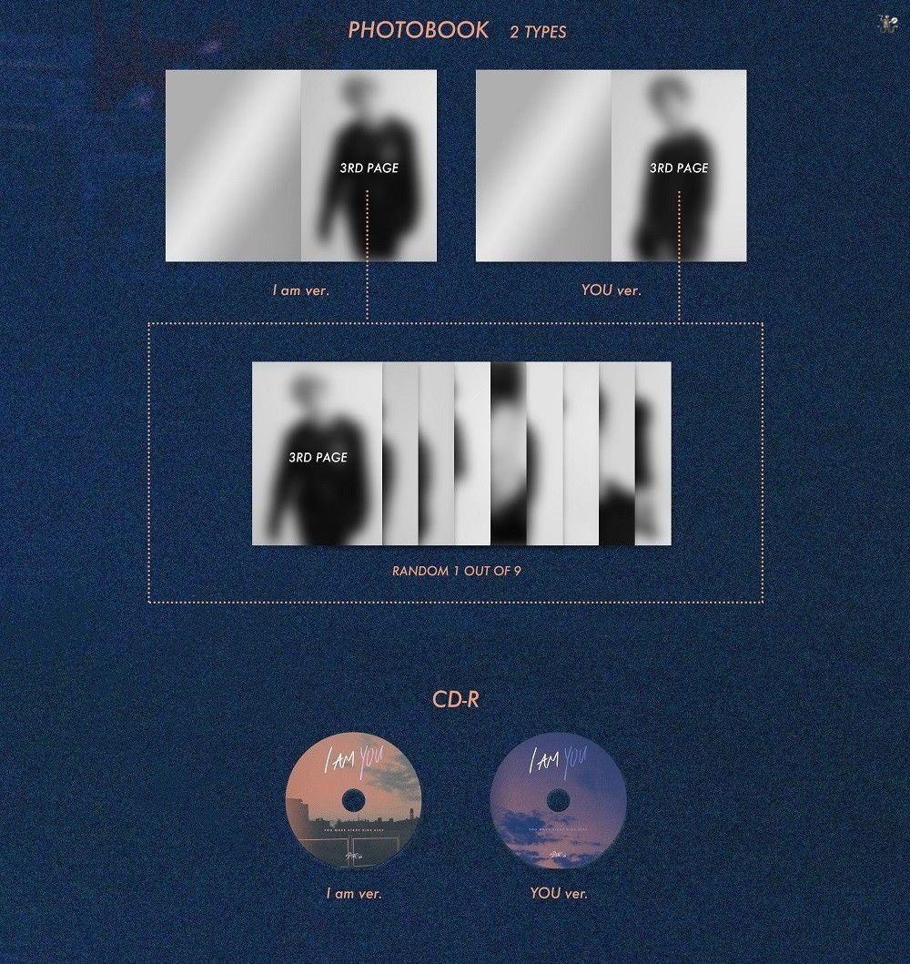 Stray Kids - I am You (You can Choose Ver. + Free Shipping) - K-STAR