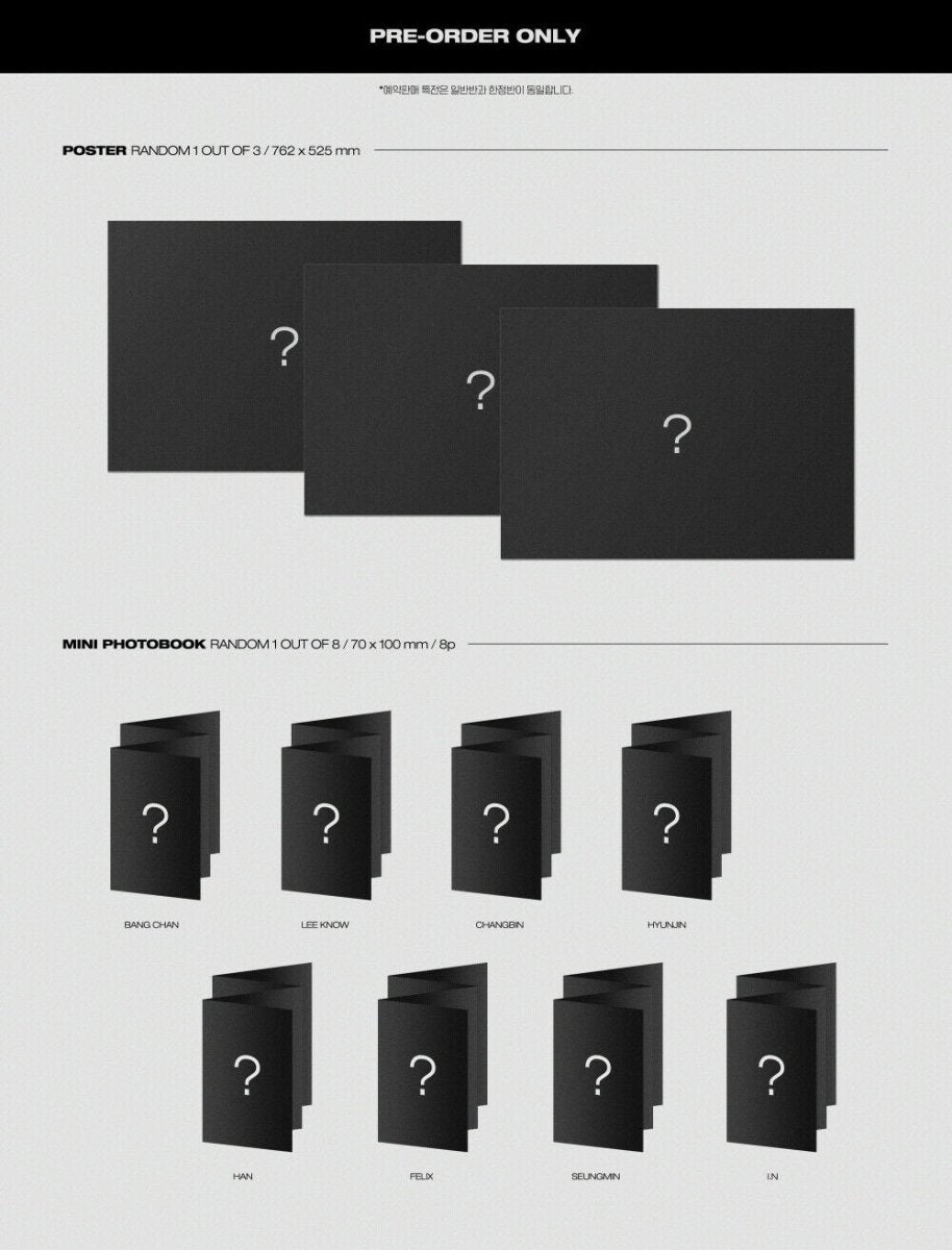 STRAY KIDS - IN生 (Limited Version + Free Shipping) - K-STAR