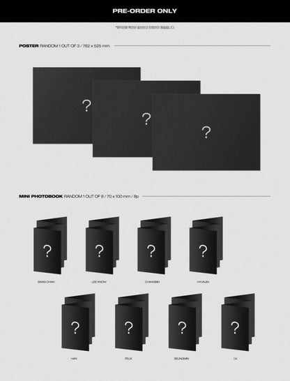 STRAY KIDS - IN生 (Limited Version + Free Shipping) - K-STAR