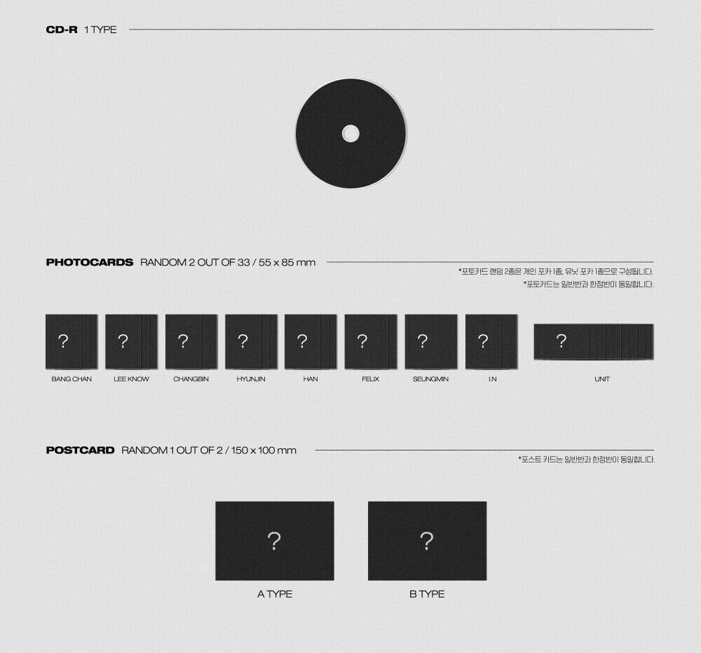 STRAY KIDS - IN生 (Limited Version + Free Shipping) - K-STAR