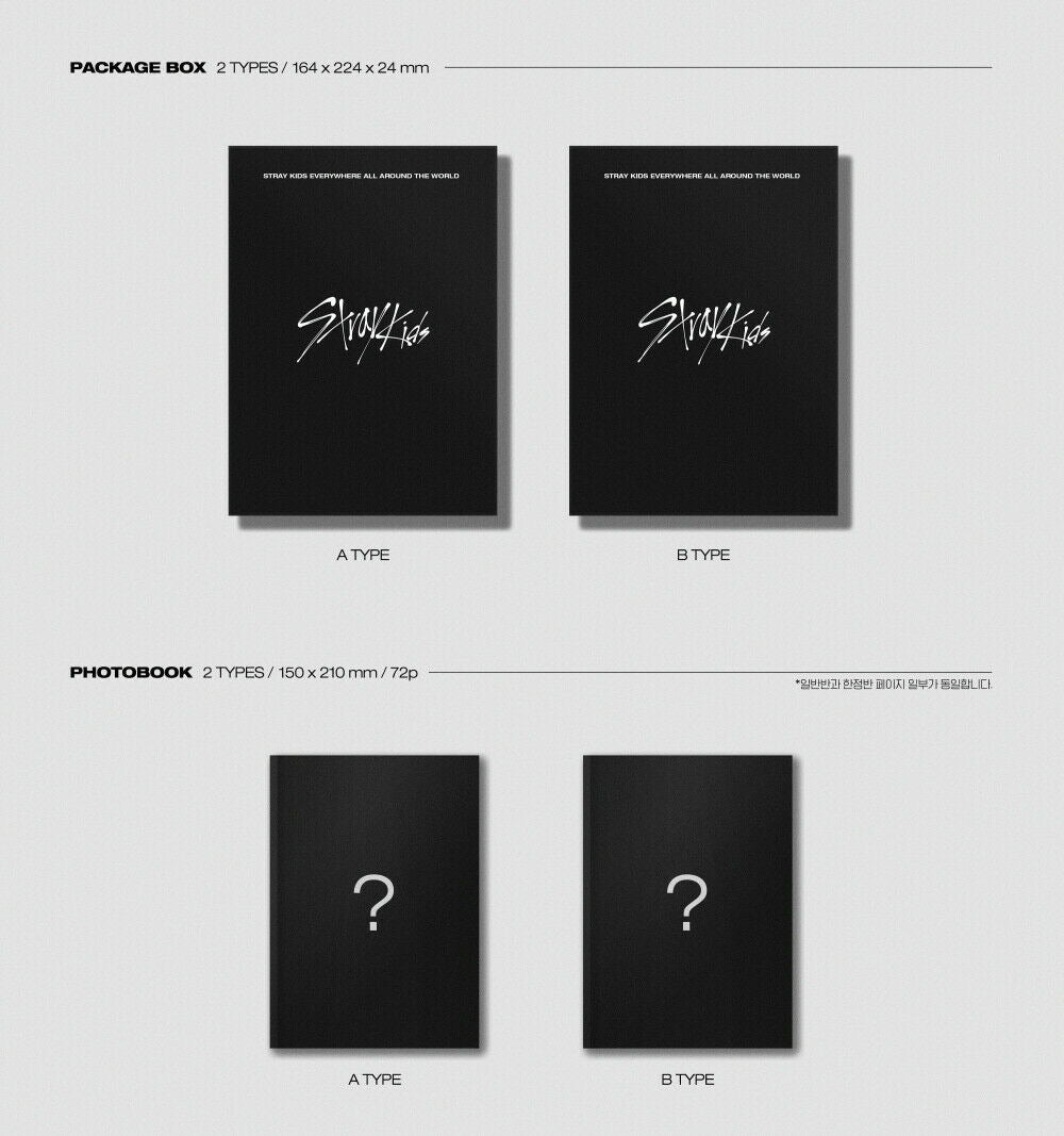 STRAY KIDS - IN生 (Standard Version + Free Shipping) - K-STAR