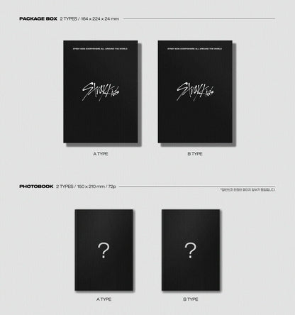STRAY KIDS - IN生 (Standard Version + Free Shipping) - K-STAR
