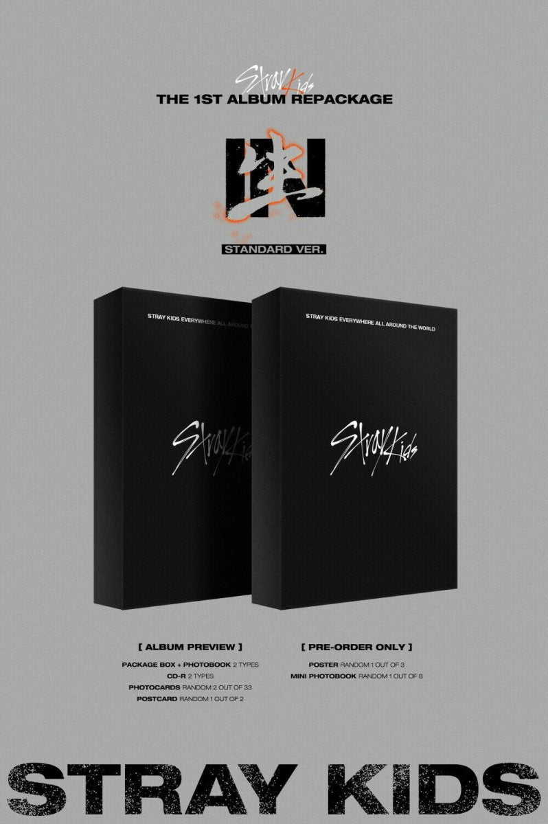 STRAY KIDS - IN生 (Standard Version + Free Shipping) - K-STAR