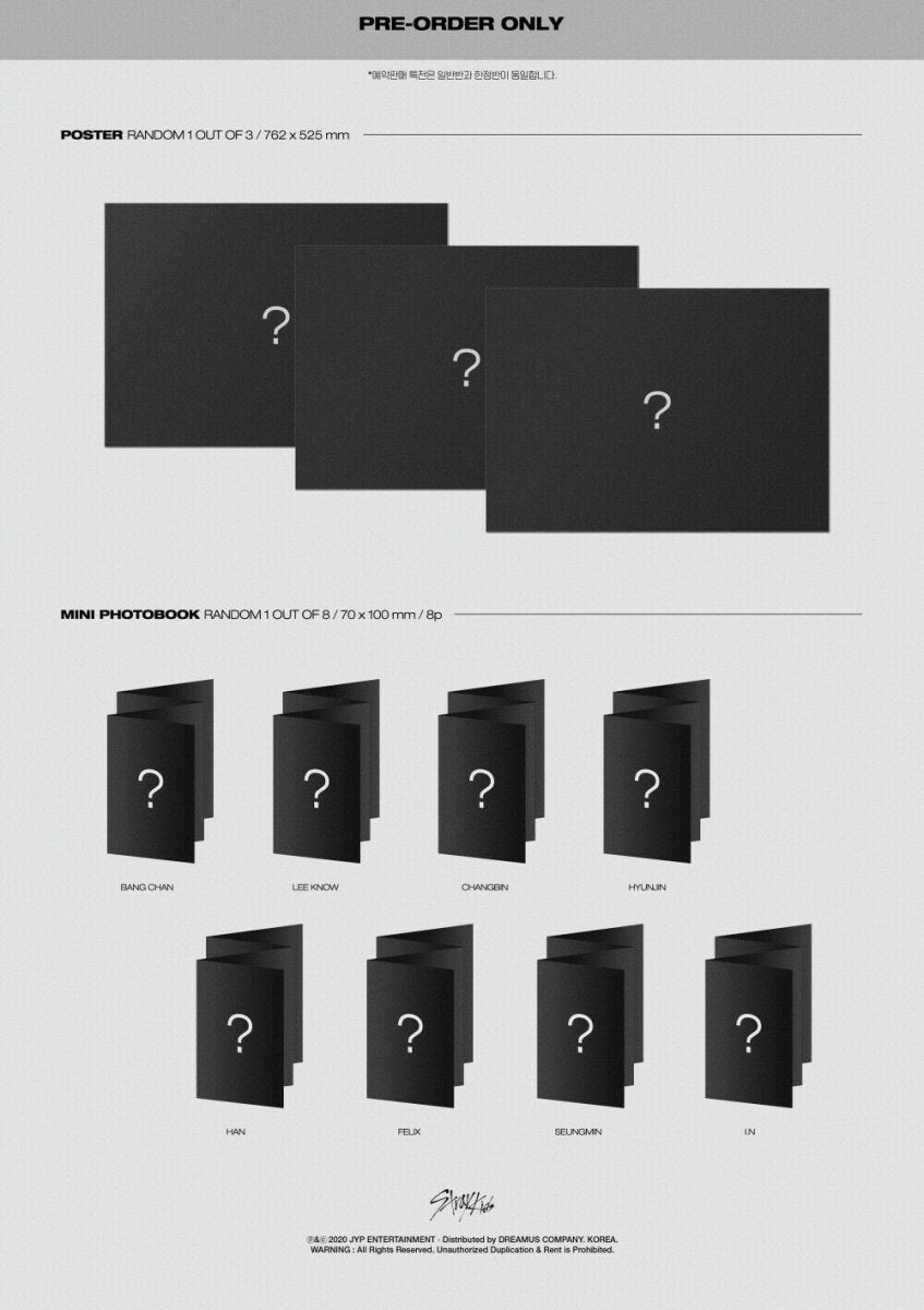 STRAY KIDS - IN生 (Standard Version + Free Shipping) - K-STAR
