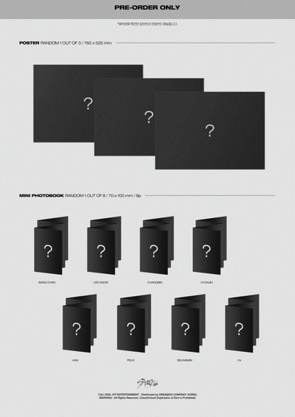 STRAY KIDS - IN生 (Standard Version + Free Shipping) - K-STAR