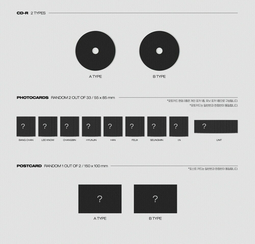 STRAY KIDS - IN生 (Standard Version + Free Shipping) - K-STAR