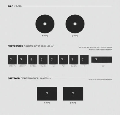 STRAY KIDS - IN生 (Standard Version + Free Shipping) - K-STAR