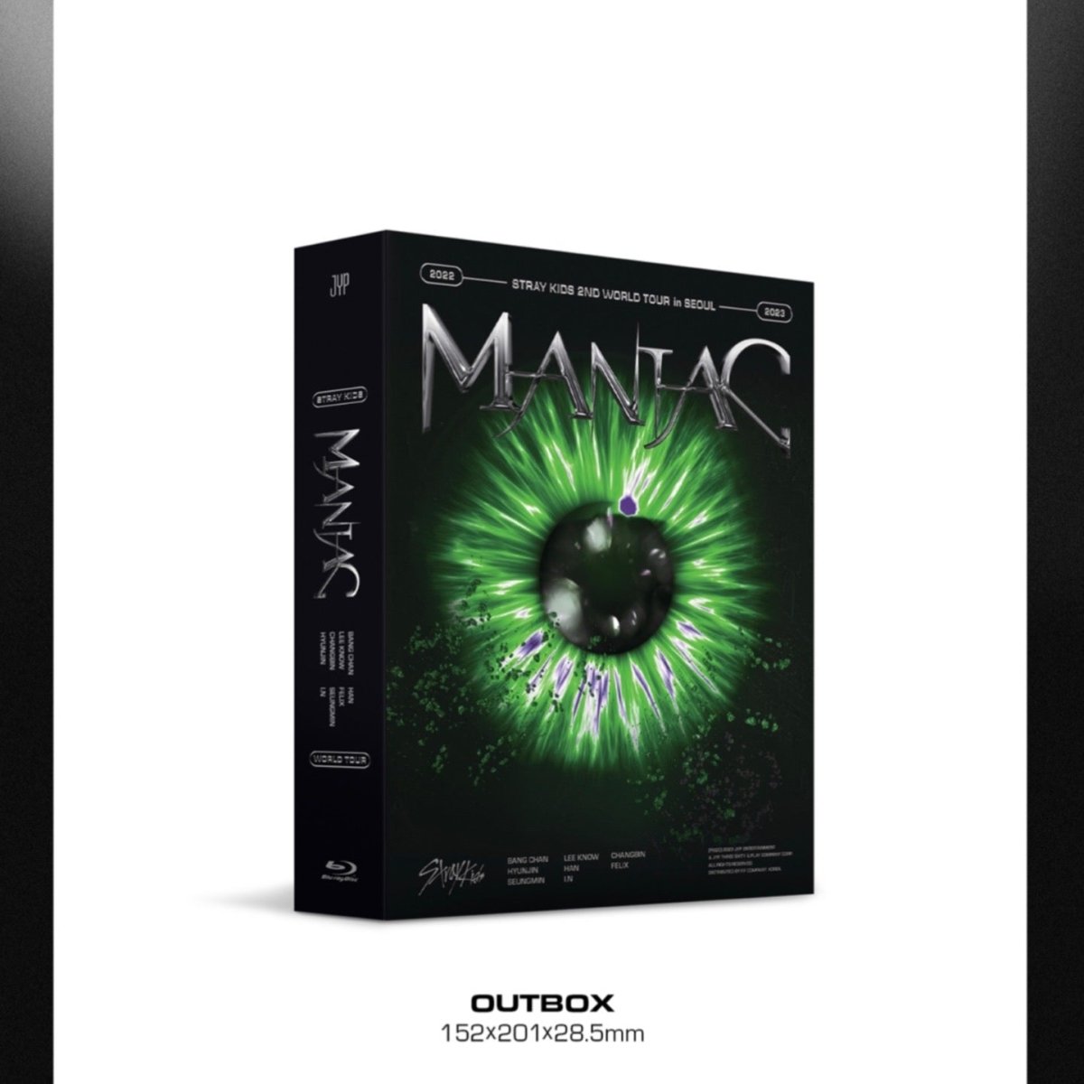 STRAY KIDS - Maniac 2nd World Tour in Seoul BLU-RAY - K-STAR