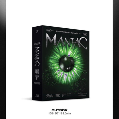 STRAY KIDS - Maniac 2nd World Tour in Seoul BLU-RAY - K-STAR