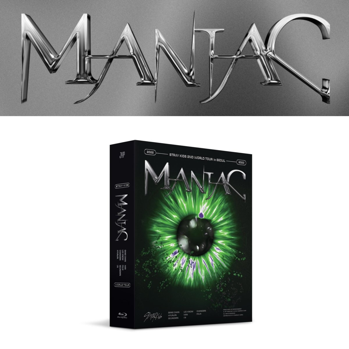 STRAY KIDS - Maniac 2nd World Tour in Seoul BLU-RAY – K-STAR