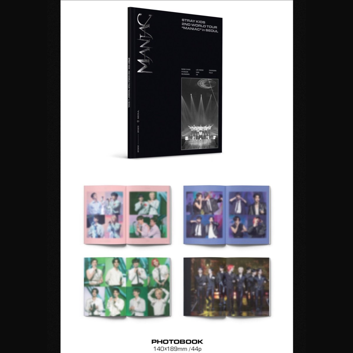 STRAY KIDS - Maniac 2nd World Tour in Seoul BLU-RAY – K-STAR