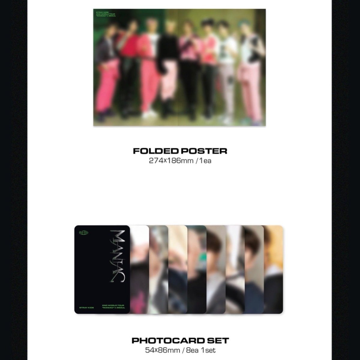 STRAY KIDS - Maniac 2nd World Tour in Seoul DVD - K-STAR