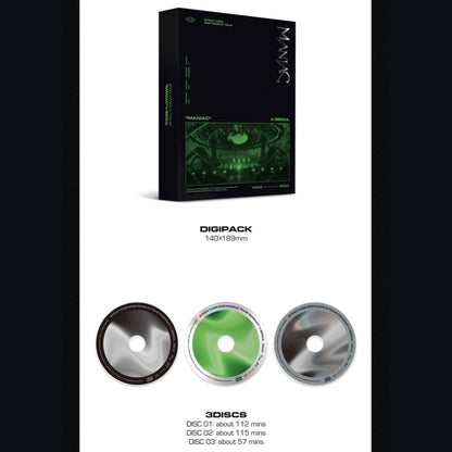 STRAY KIDS - Maniac 2nd World Tour in Seoul DVD - K-STAR