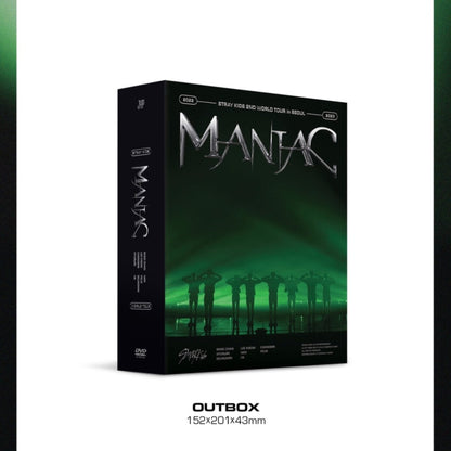 STRAY KIDS - Maniac 2nd World Tour in Seoul DVD - K-STAR