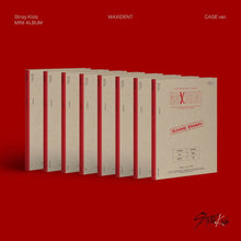 STRAY KIDS - MAXIDENT (CASE Version) / You Can Choose Member - K-STAR