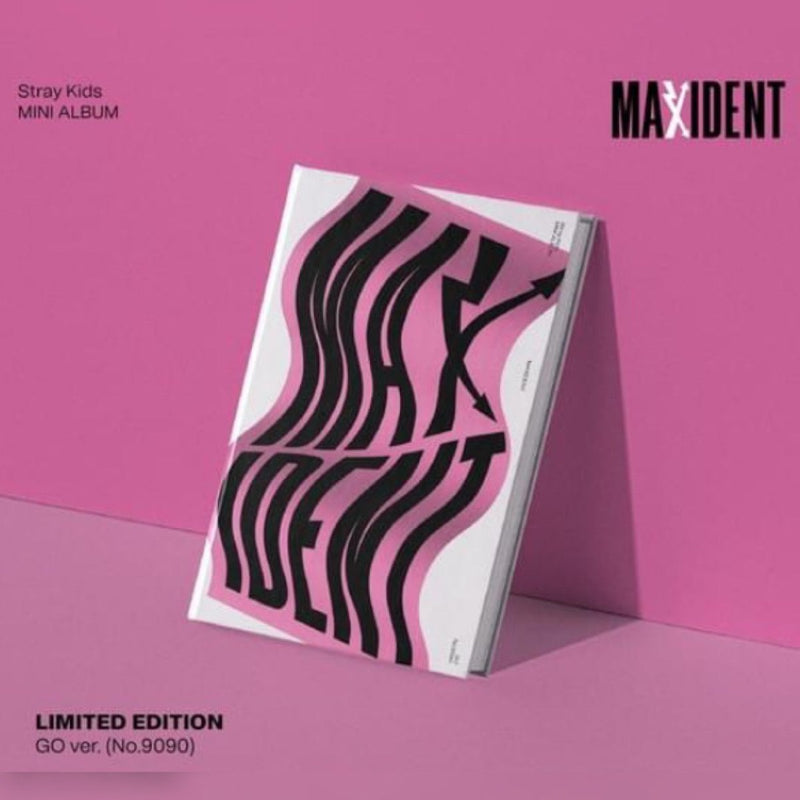 STRAY KIDS - MAXIDENT LIMITED Version – K-STAR