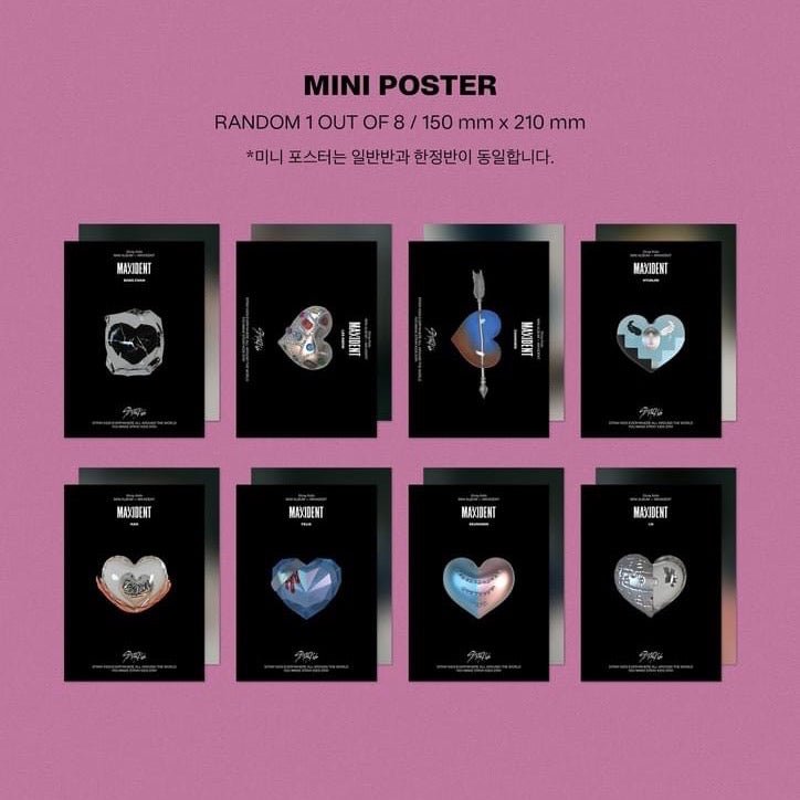 STRAY KIDS - MAXIDENT LIMITED Version + Choose Version - K-STAR