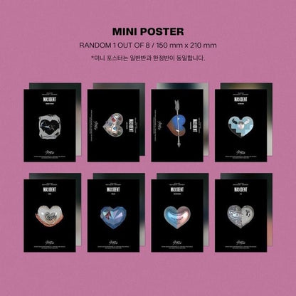 STRAY KIDS - MAXIDENT LIMITED Version + Choose Version - K-STAR