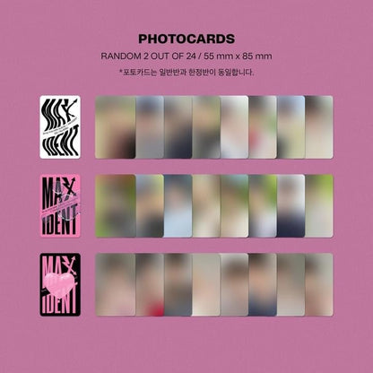 STRAY KIDS - MAXIDENT LIMITED Version + Choose Version - K-STAR