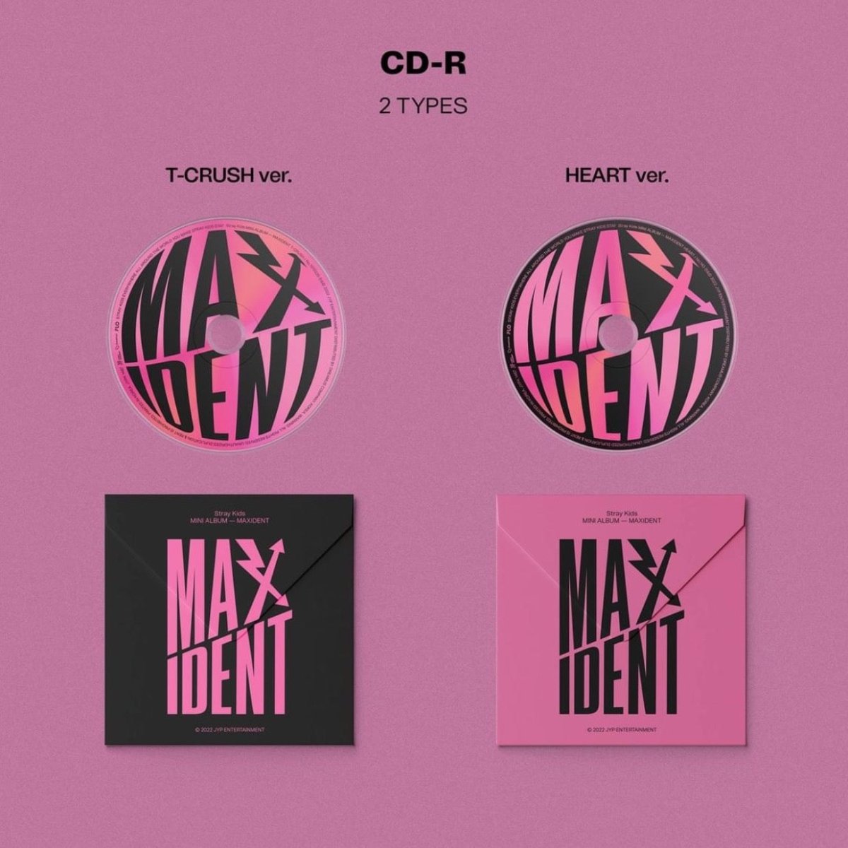 STRAY KIDS - MAXIDENT [ STANDARD Version ] + Choose Version – K-STAR