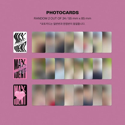 STRAY KIDS - MAXIDENT [ STANDARD Version ] + Choose Version - K-STAR