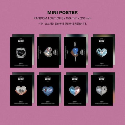 STRAY KIDS - MAXIDENT [ STANDARD Version ] + Choose Version - K-STAR