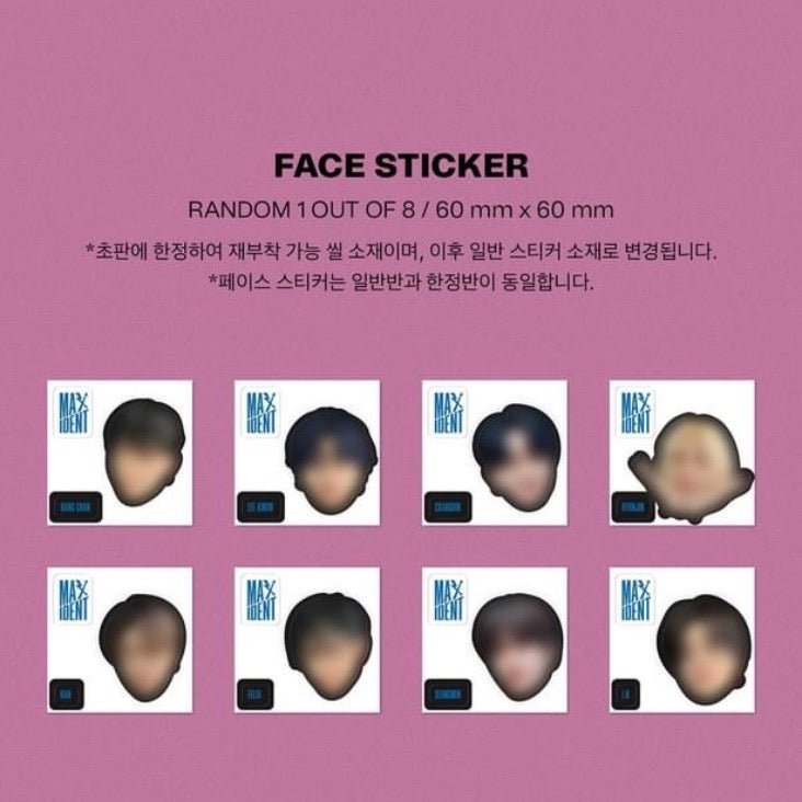 STRAY KIDS - MAXIDENT [ STANDARD Version ] + Choose Version - K-STAR