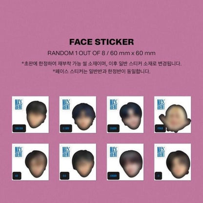 STRAY KIDS - MAXIDENT [ STANDARD Version ] + Choose Version - K-STAR