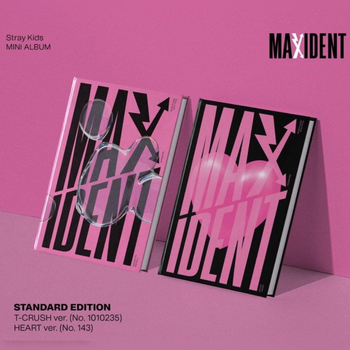 STRAY KIDS - MAXIDENT [ STANDARD Version ] + Choose Version - K-STAR