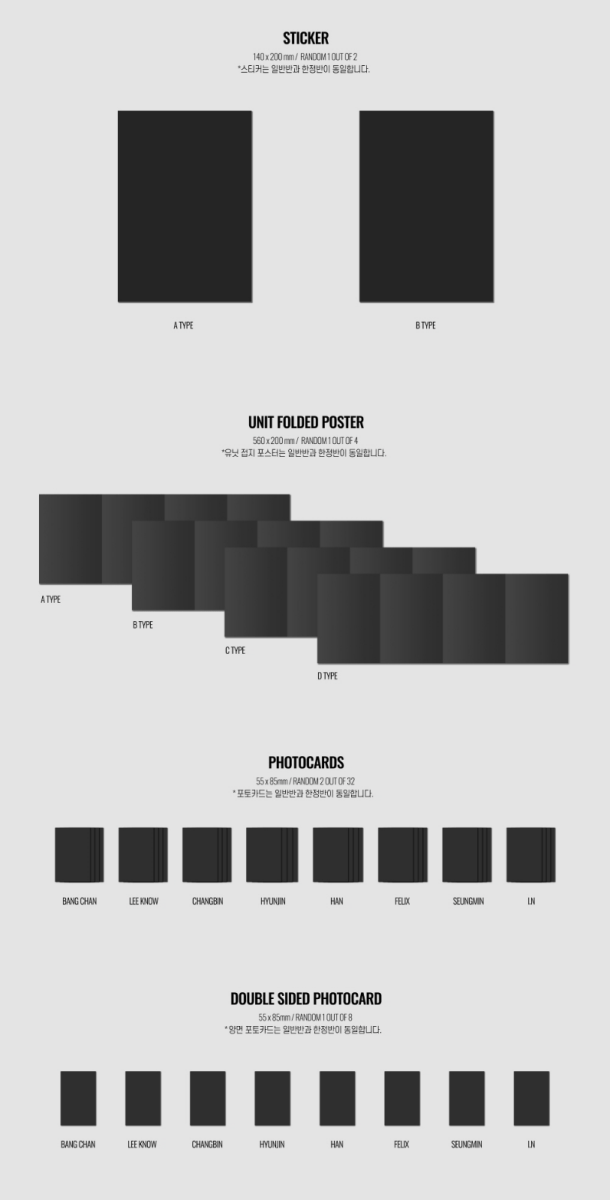 STRAY KIDS - NOEASY LIMITED Version - K-STAR