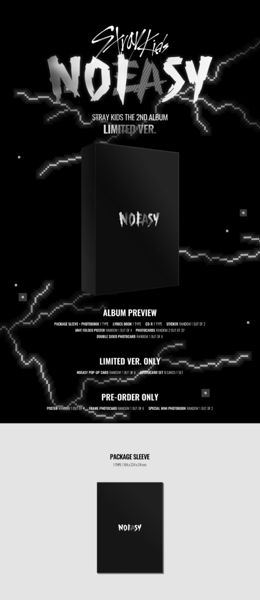 STRAY KIDS - NOEASY LIMITED Version - K-STAR