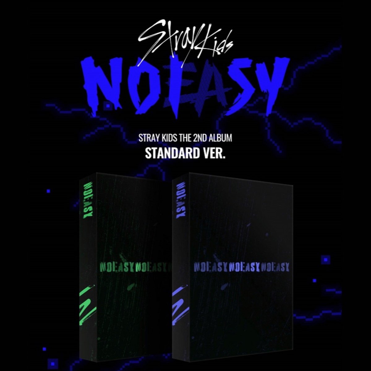 STRAY KIDS - NOEASY [ STANDARD Version ] + Choose Version - K-STAR
