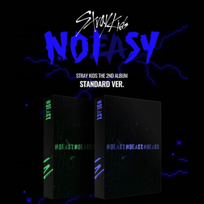 STRAY KIDS - NOEASY [ STANDARD Version ] + Choose Version - K-STAR