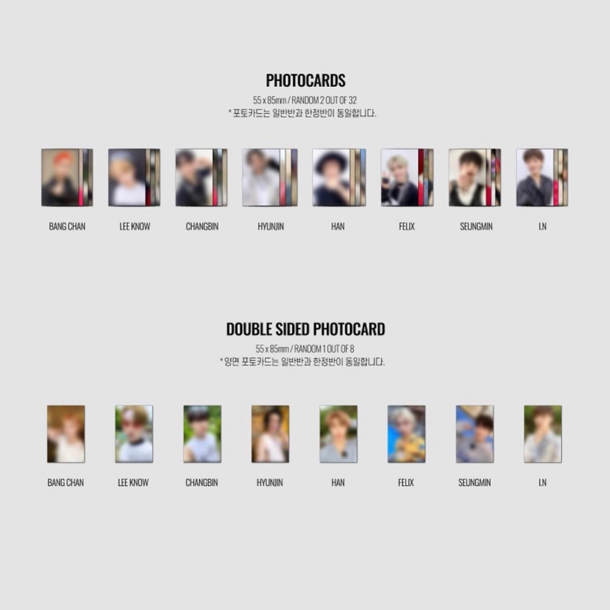 STRAY KIDS - NOEASY [ STANDARD Version ] + Choose Version - K-STAR
