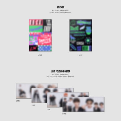 STRAY KIDS - NOEASY [ STANDARD Version ] + Choose Version - K-STAR