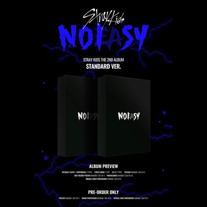 STRAY KIDS - NOEASY [ STANDARD Version ] + Choose Version - K-STAR