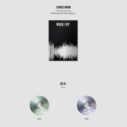 STRAY KIDS - NOEASY [ STANDARD Version ] + Choose Version - K-STAR