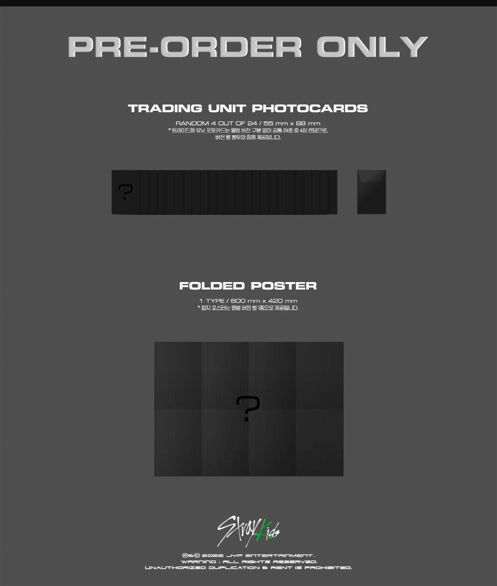 STRAY KIDS - ODDINARY FRANKENSTEIN LIMITED Version - K-STAR